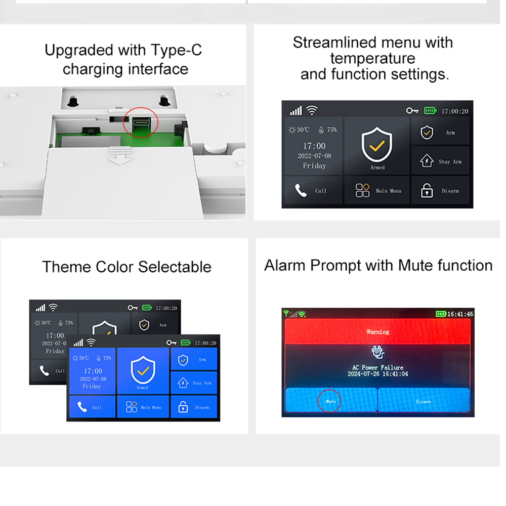 PGST107 4G Tuya smart home Ala - Sim Gsm Alarm 评论和价格