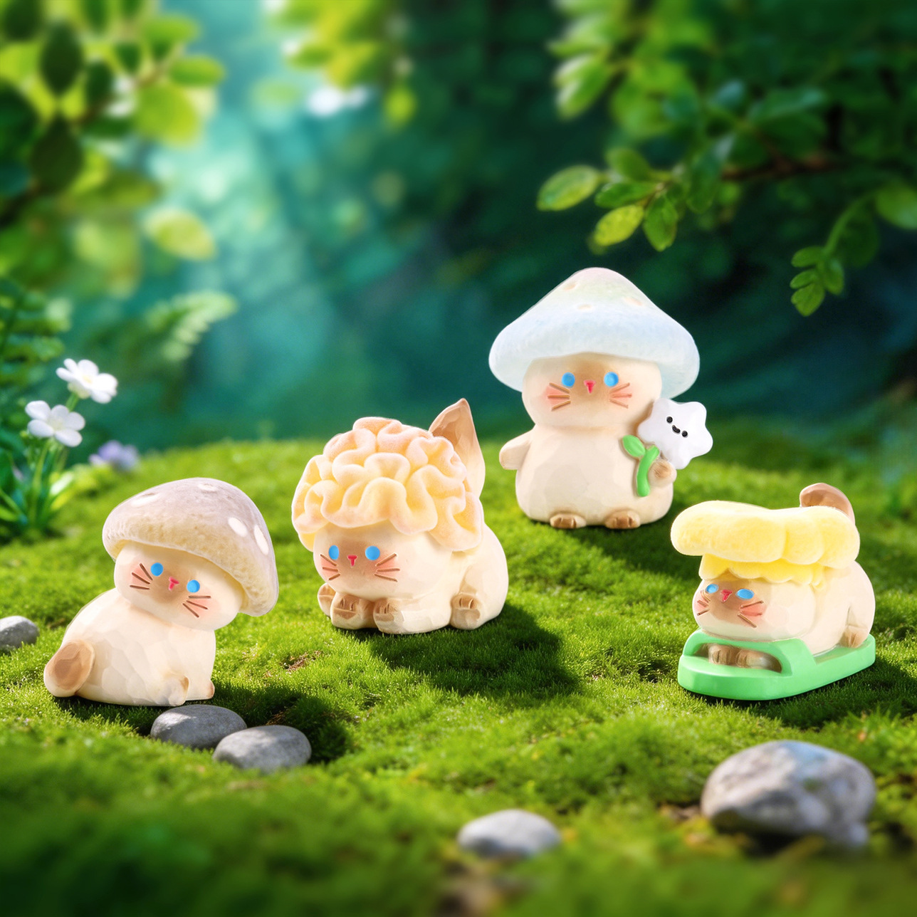 Blind Box Mushroom Exploration - Home Security Items 评论和价格