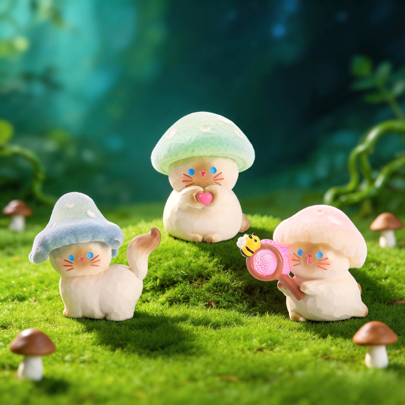 Blind Box Mushroom Exploration - Home Security Items 评论和价格