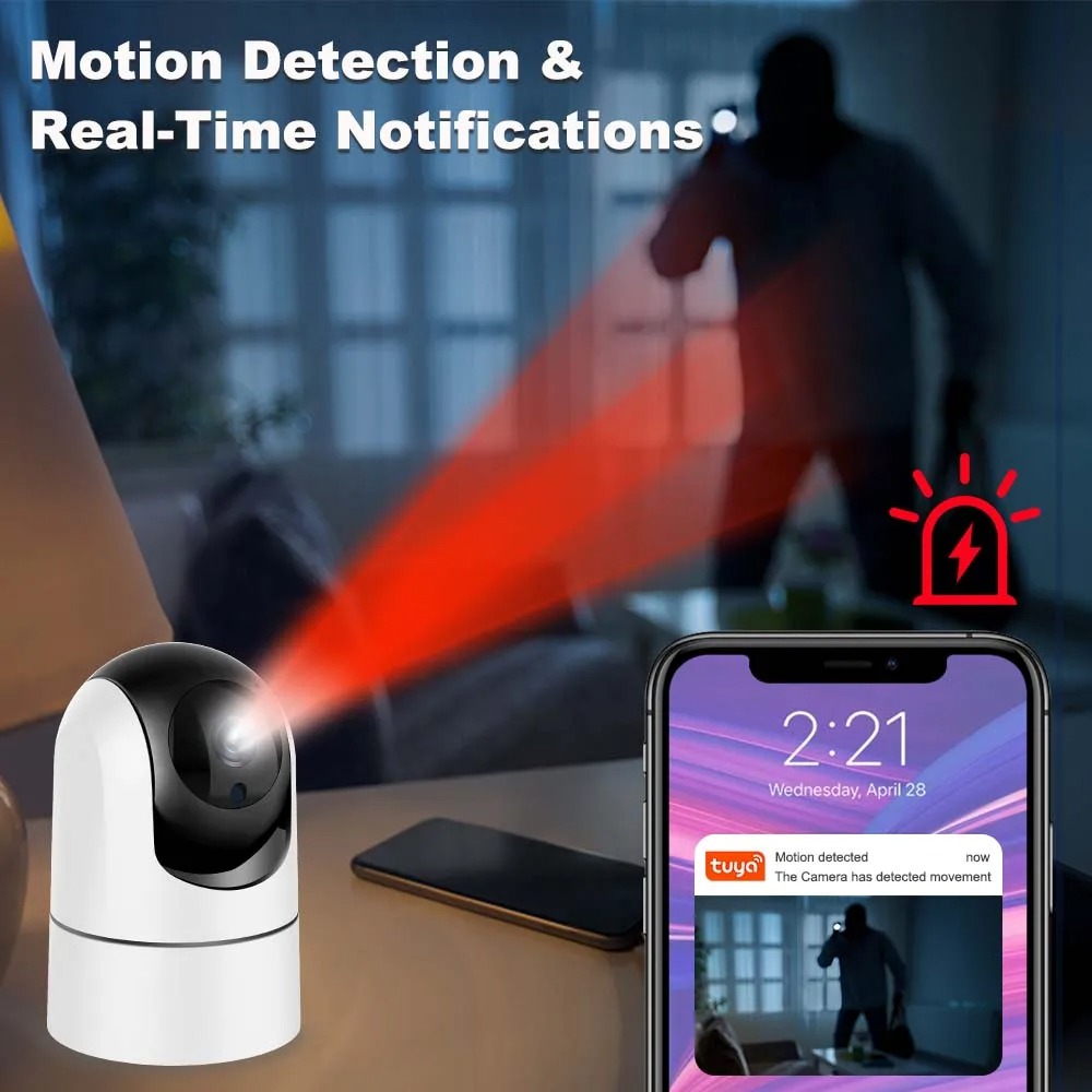 6MP WiFi Camera Tuya Smart Hom - Home Security Box 评论和价格