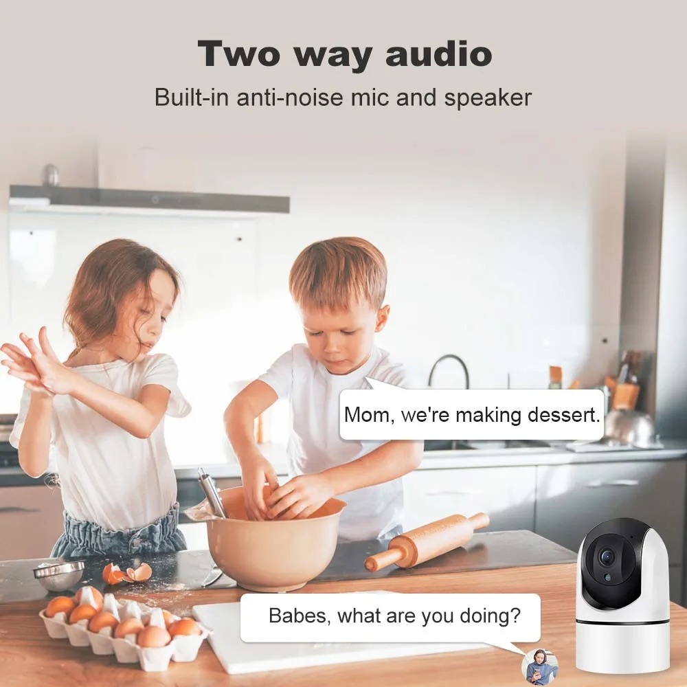 6MP WiFi Camera Tuya Smart Hom - Home Security Box 评论和价格