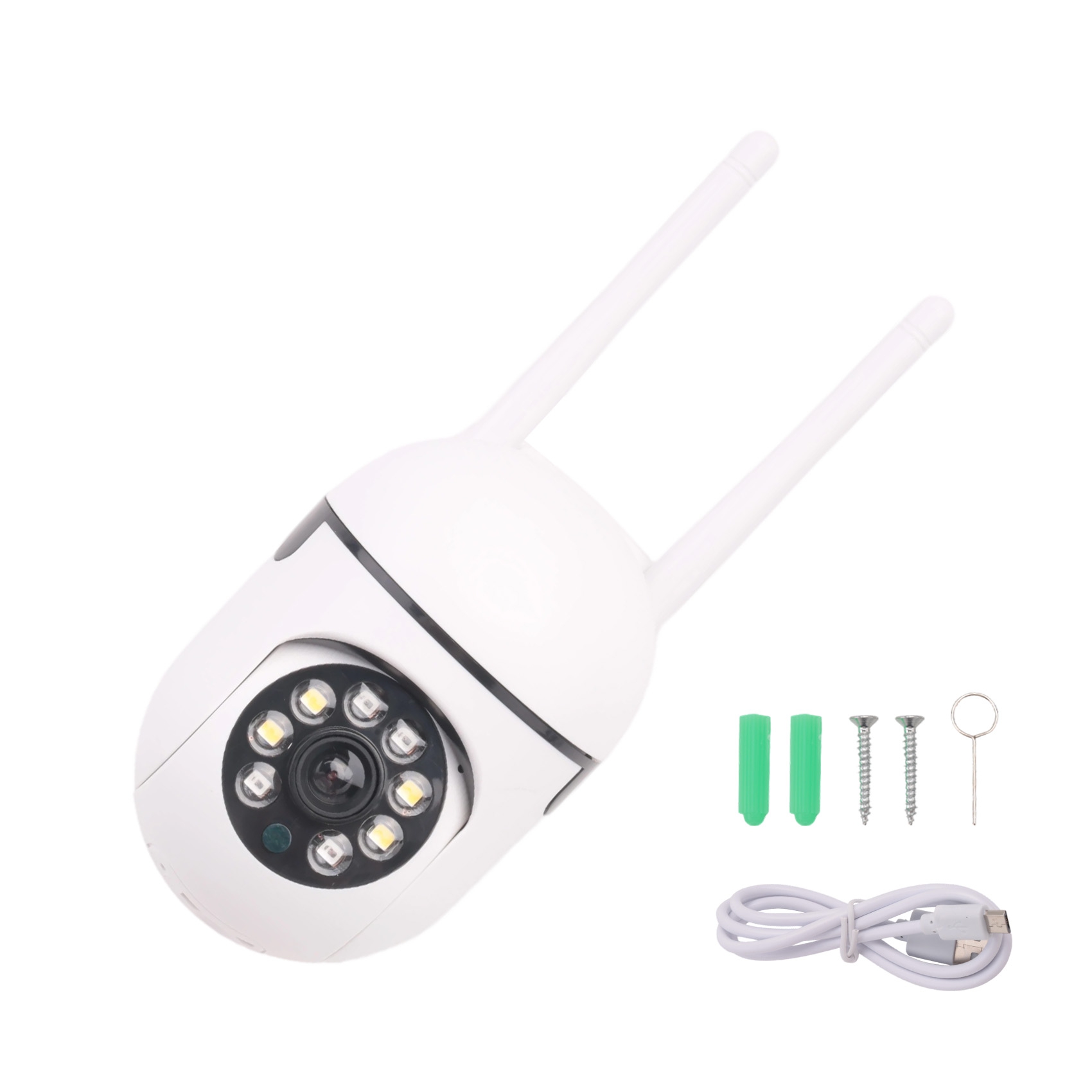 DT23 1080P WiFi Security Camer - Home Security Flood Lights 评论和价格