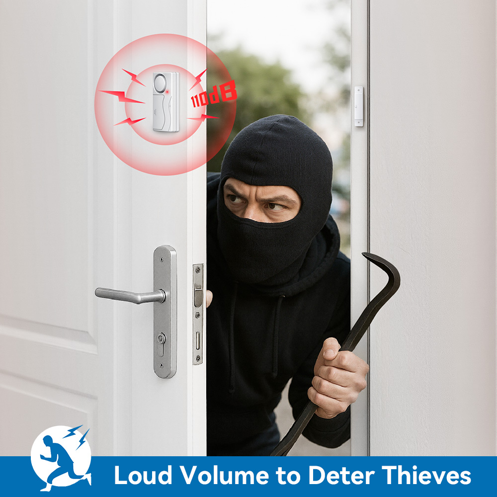 Wireless Door Alarm With Remot - Sim Gsm Alarm 评论和价格