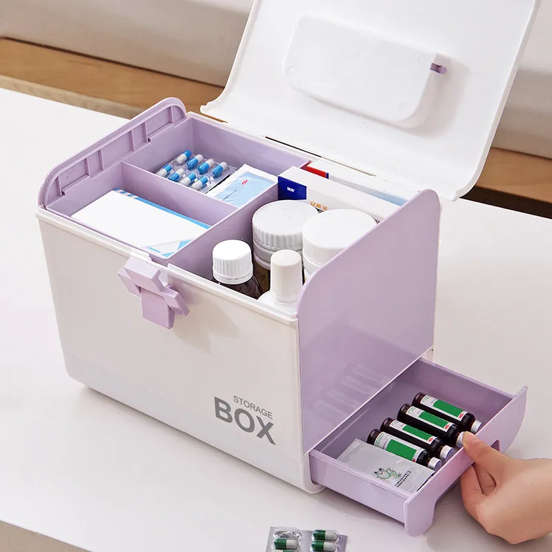 Home Storage Box Medicine Stor - Home Security Box 评论和价格