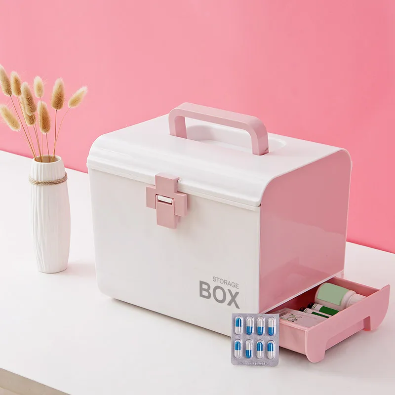 Home Storage Box Medicine Stor - Home Security Box 评论和价格