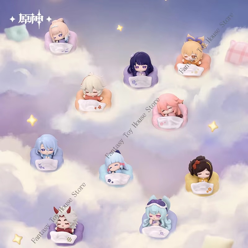 2026 Genshin Impact Chibi Frid - Home Security Items 评论和价格
